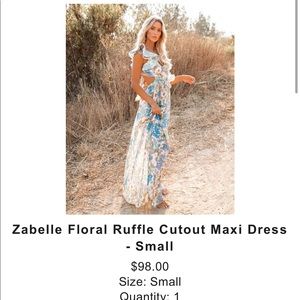 Vici beautiful dress